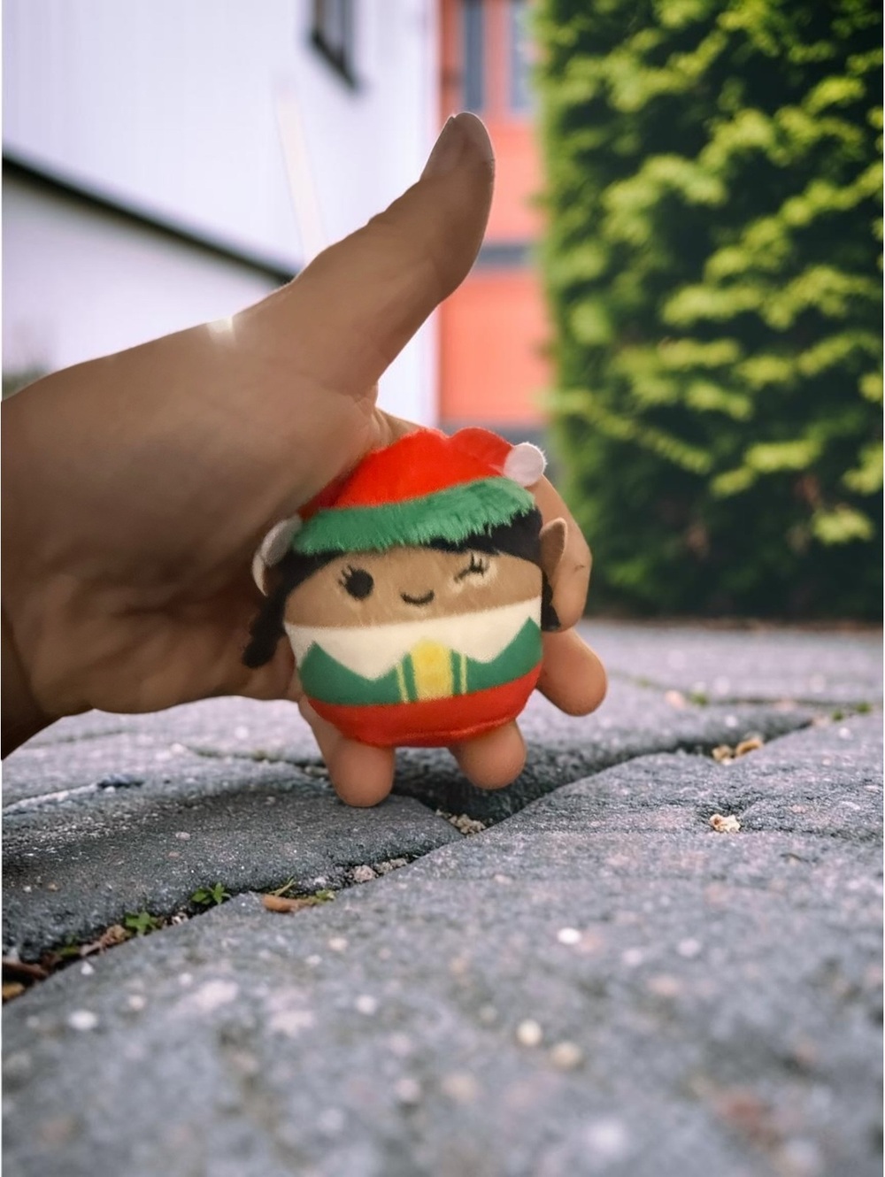 Squishmallows Jingle the Elf Holiday Micromallows Mini Plush
